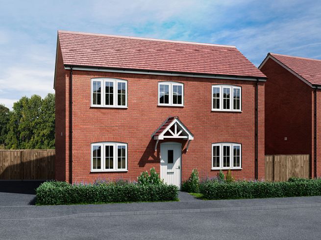 3 bedroom house - artist's impression subject to change